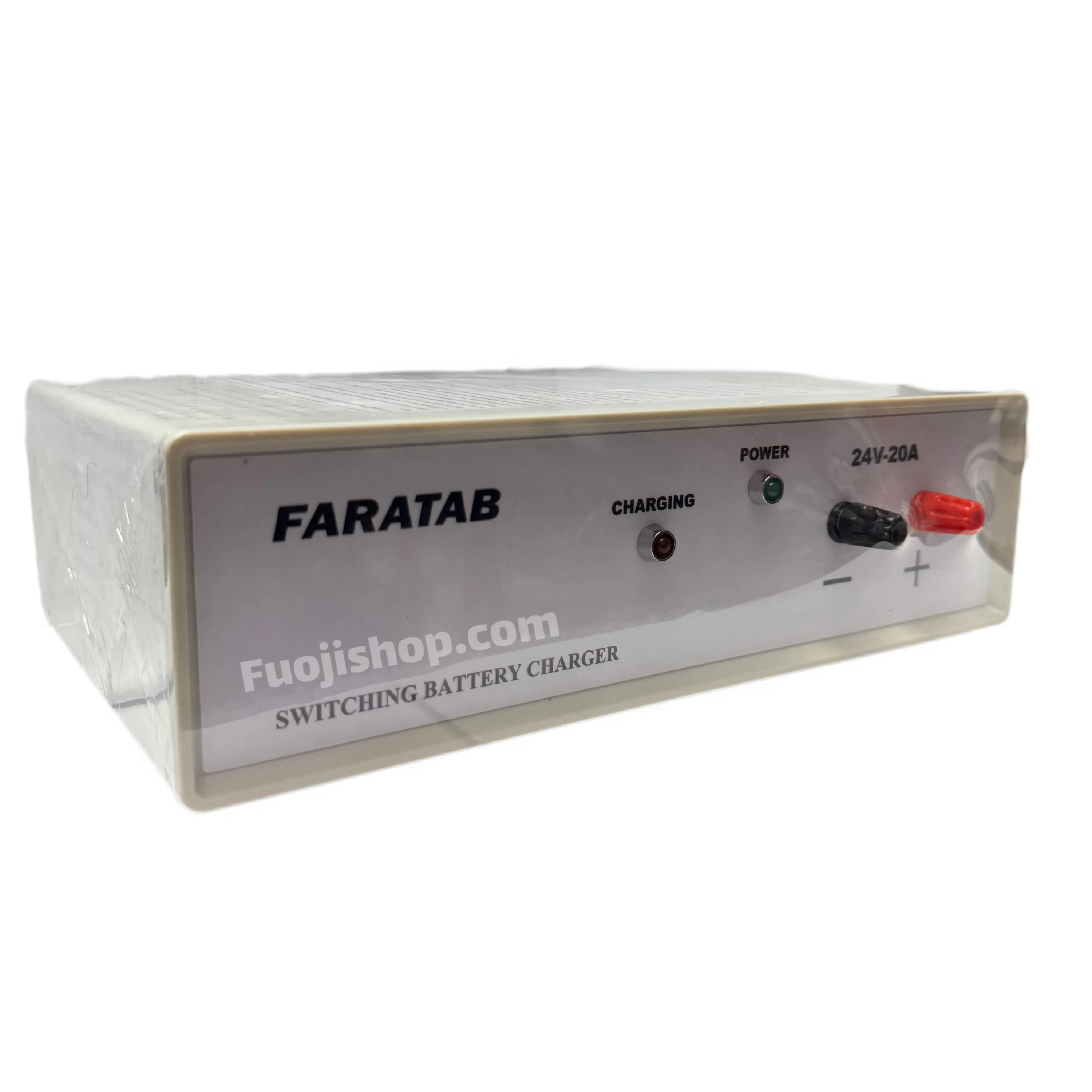 شارژر باتری 24 ولت 20 آمپر اتوماتیک فراتاب FARATAB