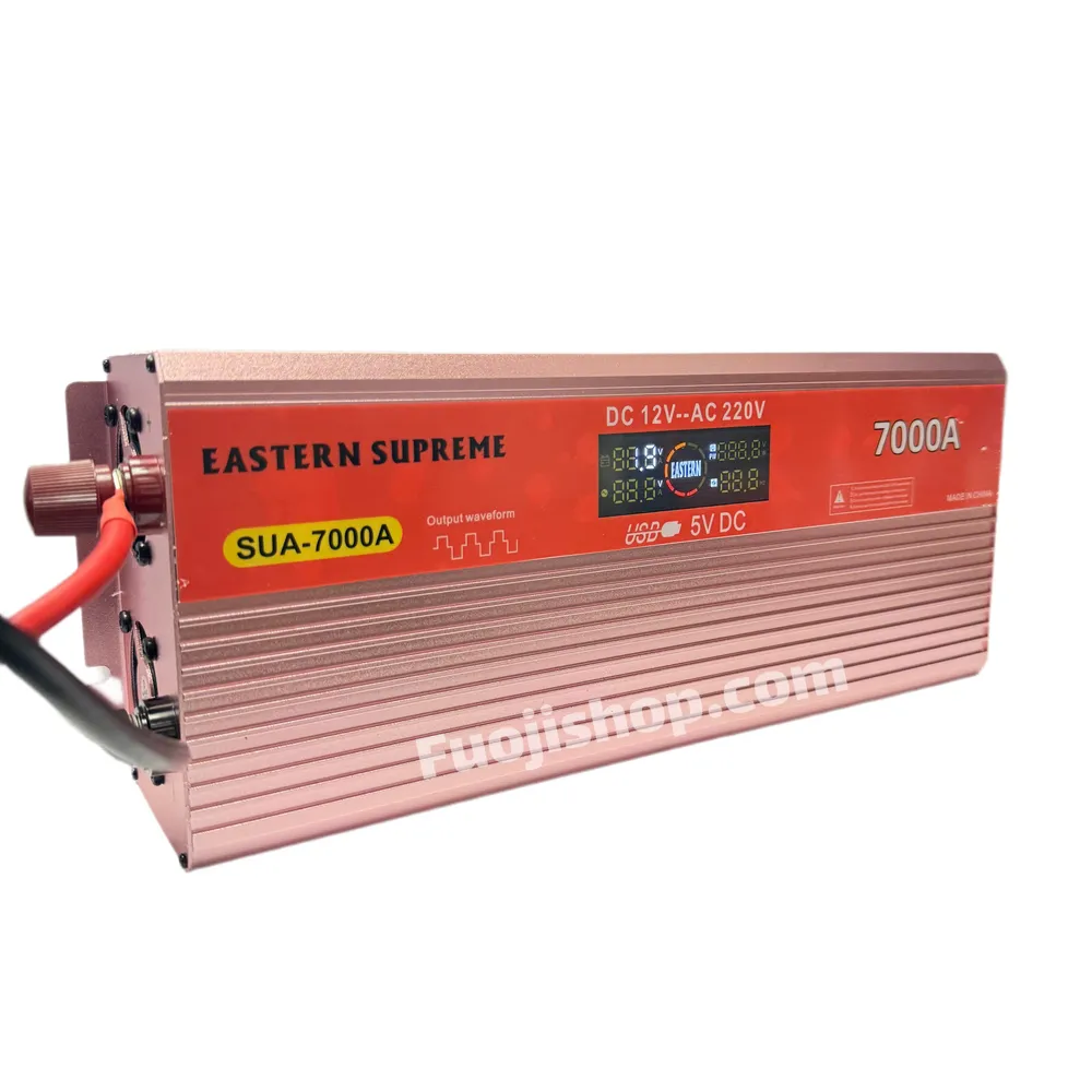 اینورتر 12 به 220 ولت 7000W شبه سینوسی SUA-7000A EASTERN SUPREME