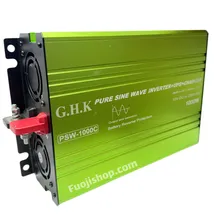 اینورتر UPS شارژر دار 15A سینوسی G.H.K PSW-1000C 1000W