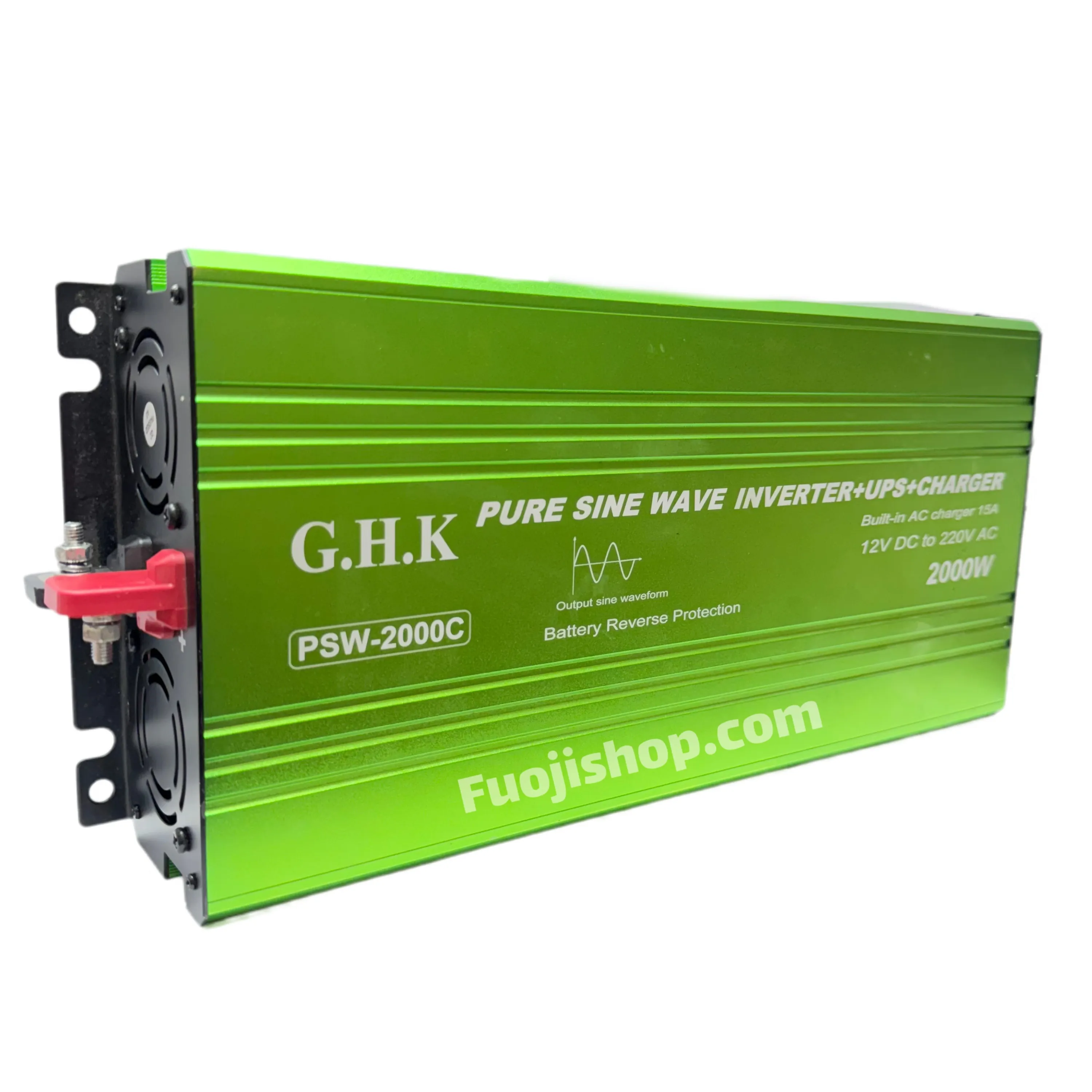 اینورتر سینوسی 2000 وات UPS شارژر دار G.H.K مدل PSW-2000C