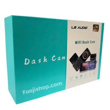 دوربین ثبت وقایع جلو و عقب ال اس آدیو LS AUDIO 2K