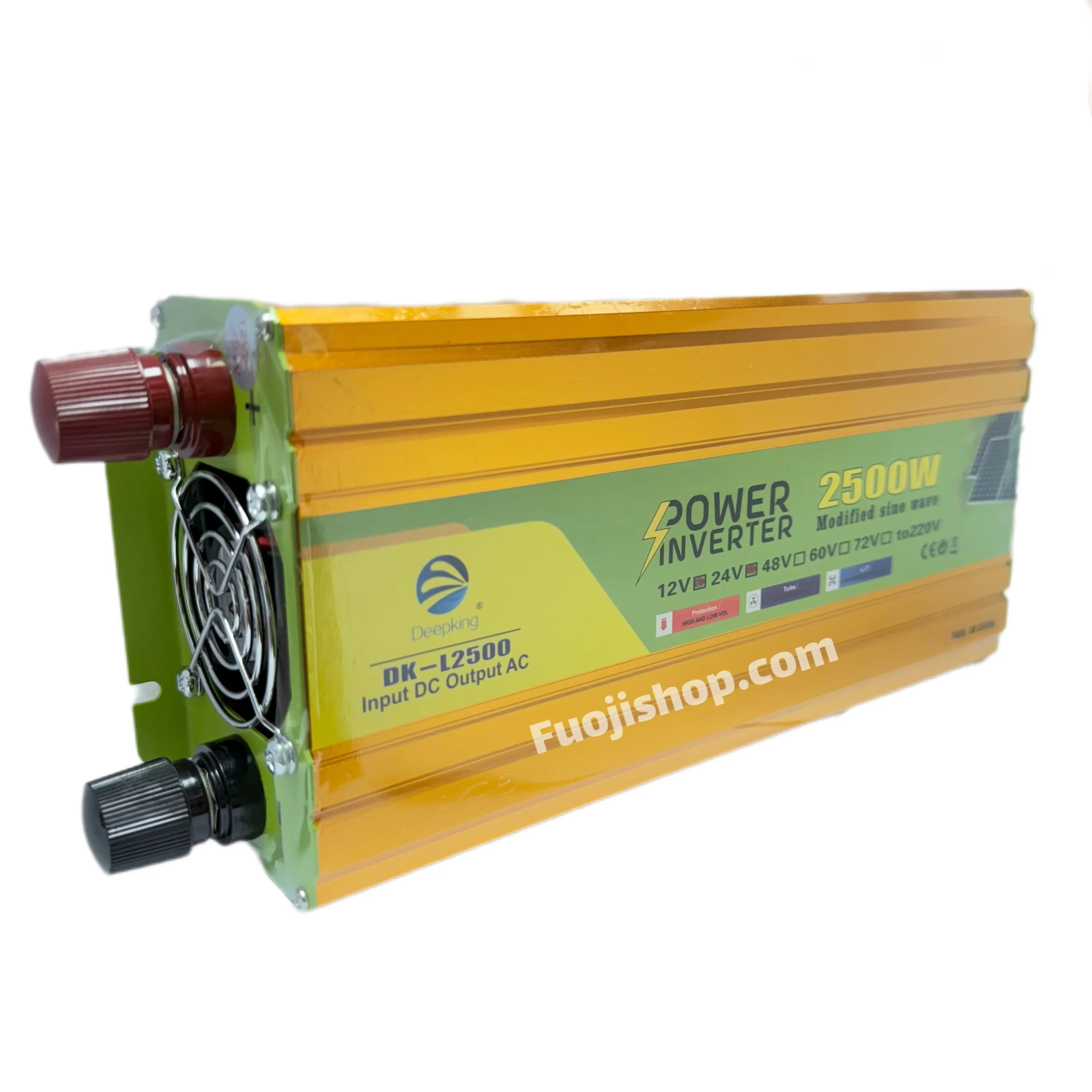 اینورتر 12 و 24 ولت به 220 ولت 2500 وات DK-L2500