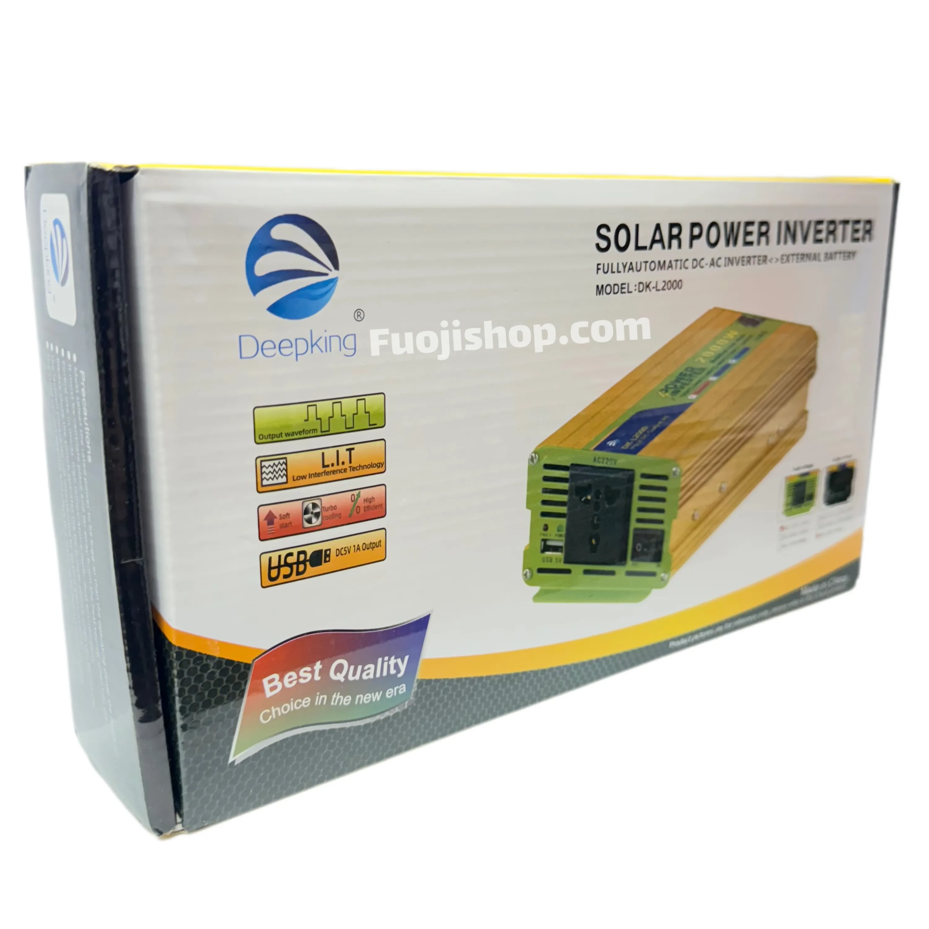 اینورتر 12 و 24 ولت به 220 ولت 2000W DK-L2000