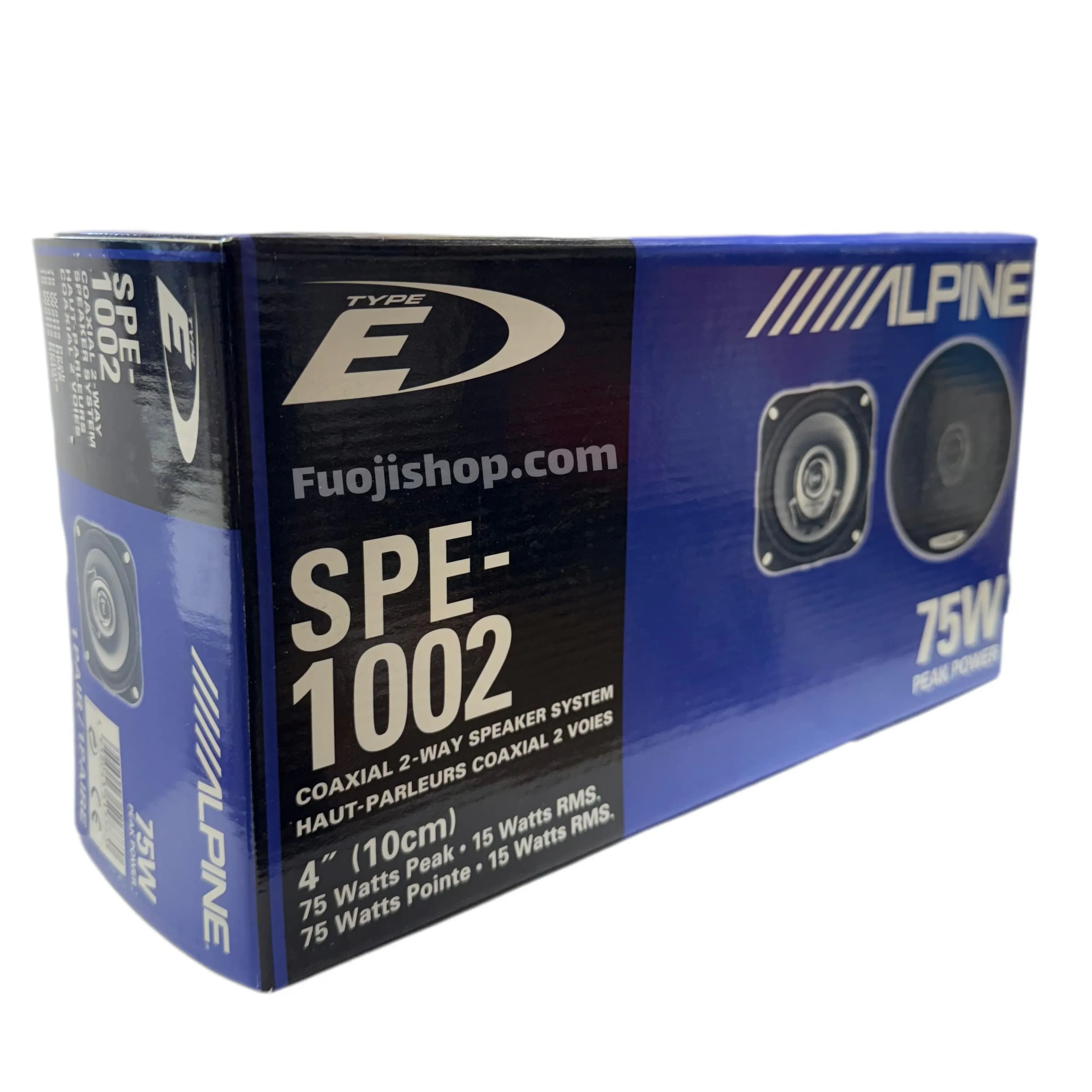 بلندگو الپاین ALPINE SPE-1002 سایز 4 اینچ