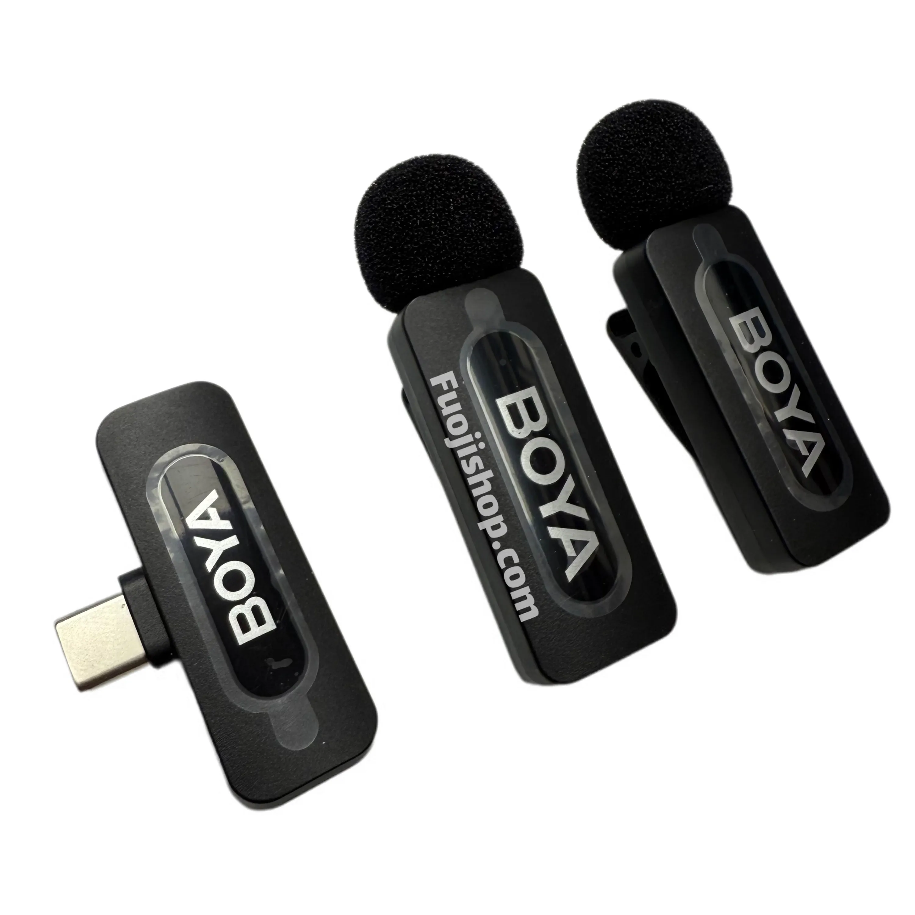 میکروفون یقه ای تایپ سی بیسیم بویا  BOYA V20