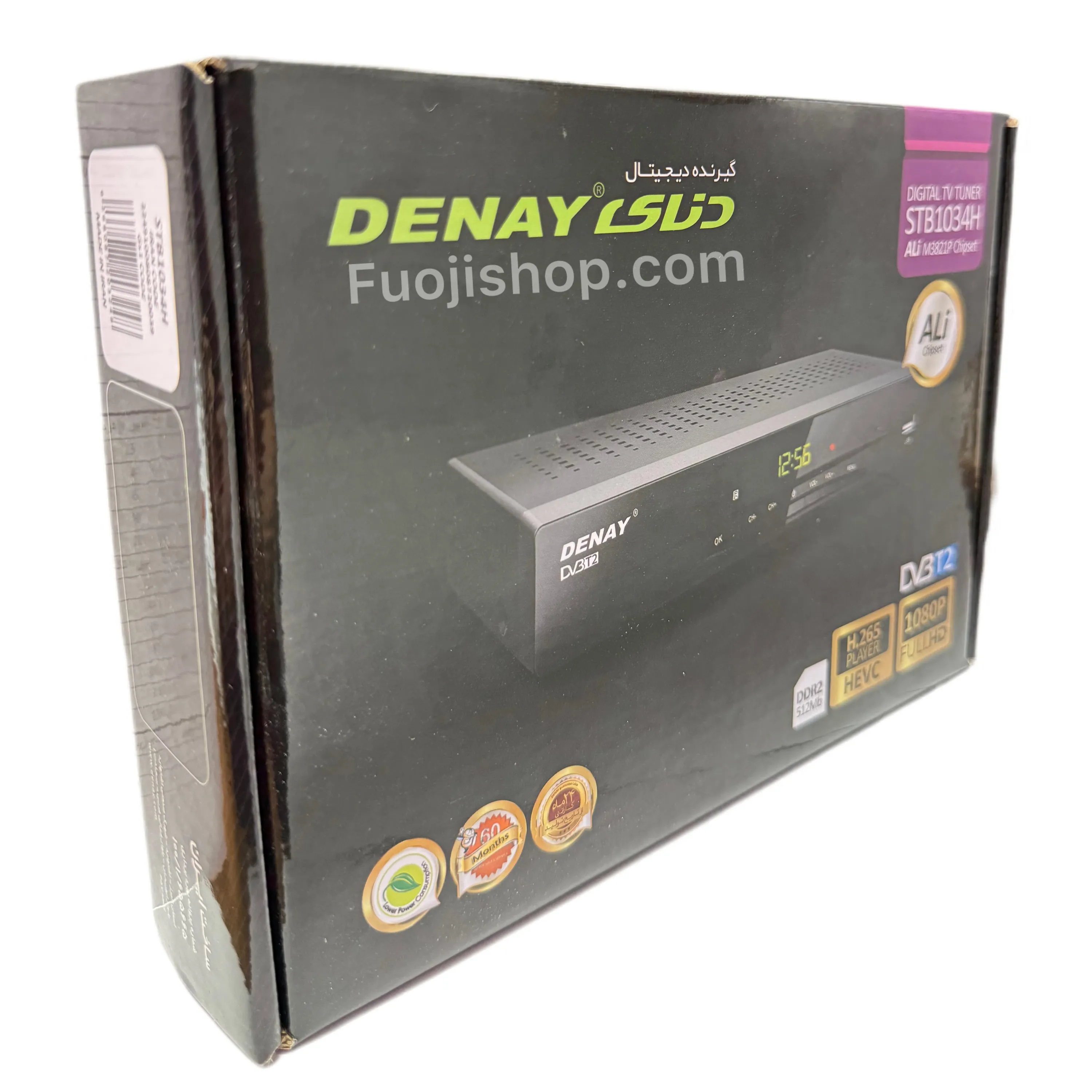 گیرنده دیجیتال دنای DENAY STB1034H (جدیدترین) گیرنده دیجیتال دنای DENAY STB1034H (جدیدترین)