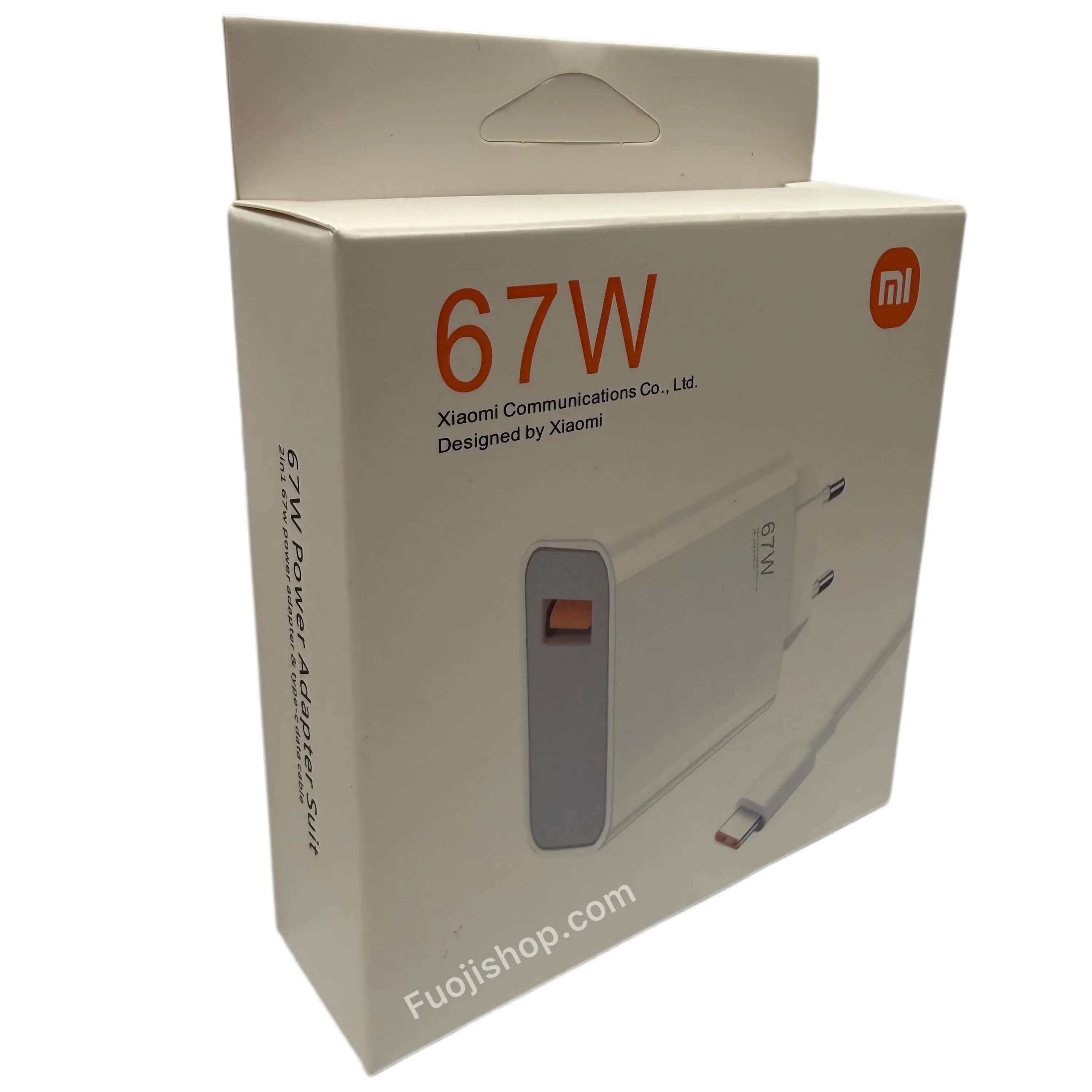 شارژر شیائومی 67 وات مدل MDY-12-ES شارژر شیائومی 67 وات مدل MDY-12-ES