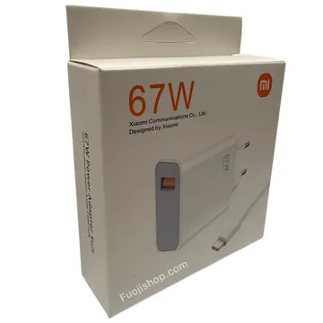 شارژر شیائومی 67 وات مدل MDY-12-ES