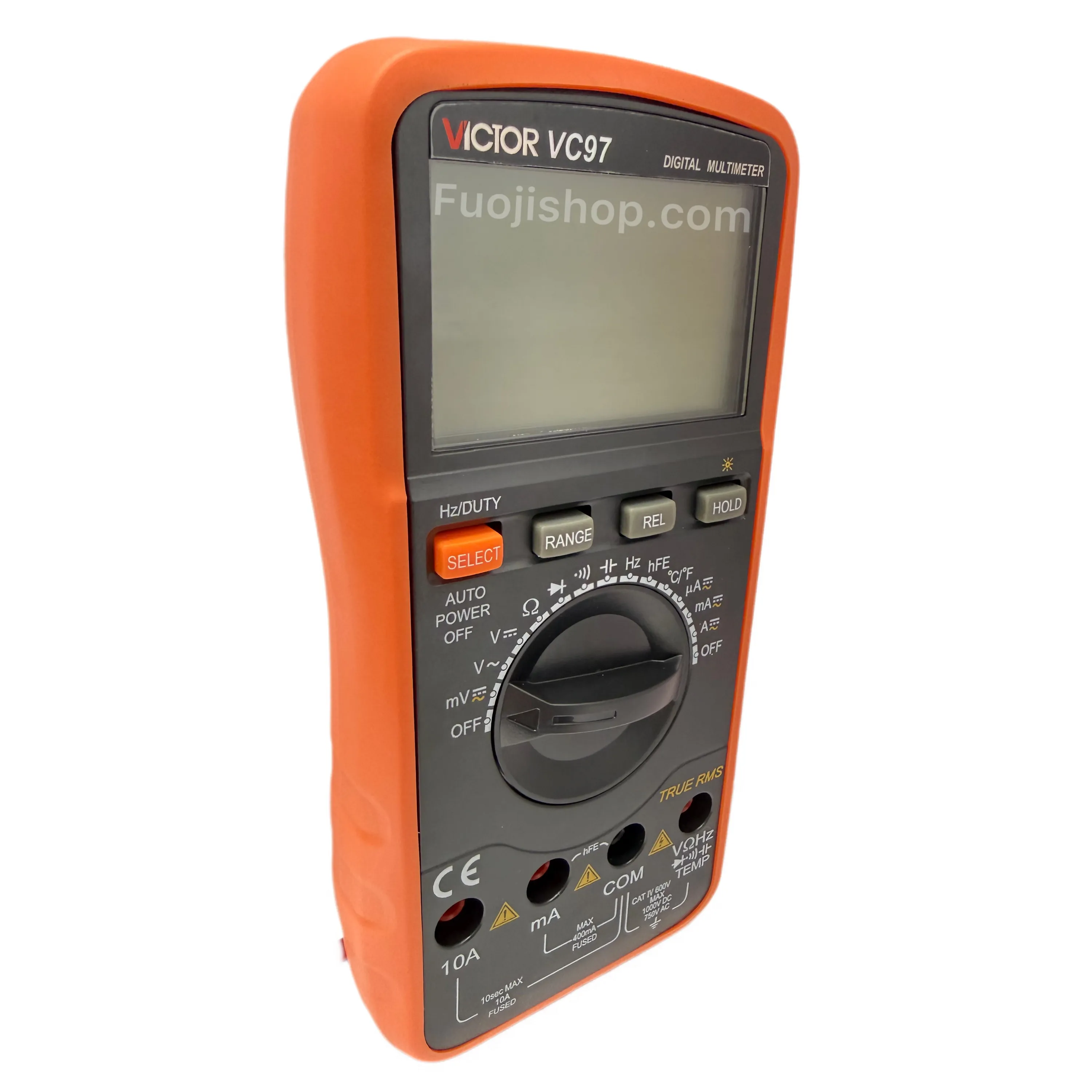 مولتی متر دیجیتالی اتورنج VC-97