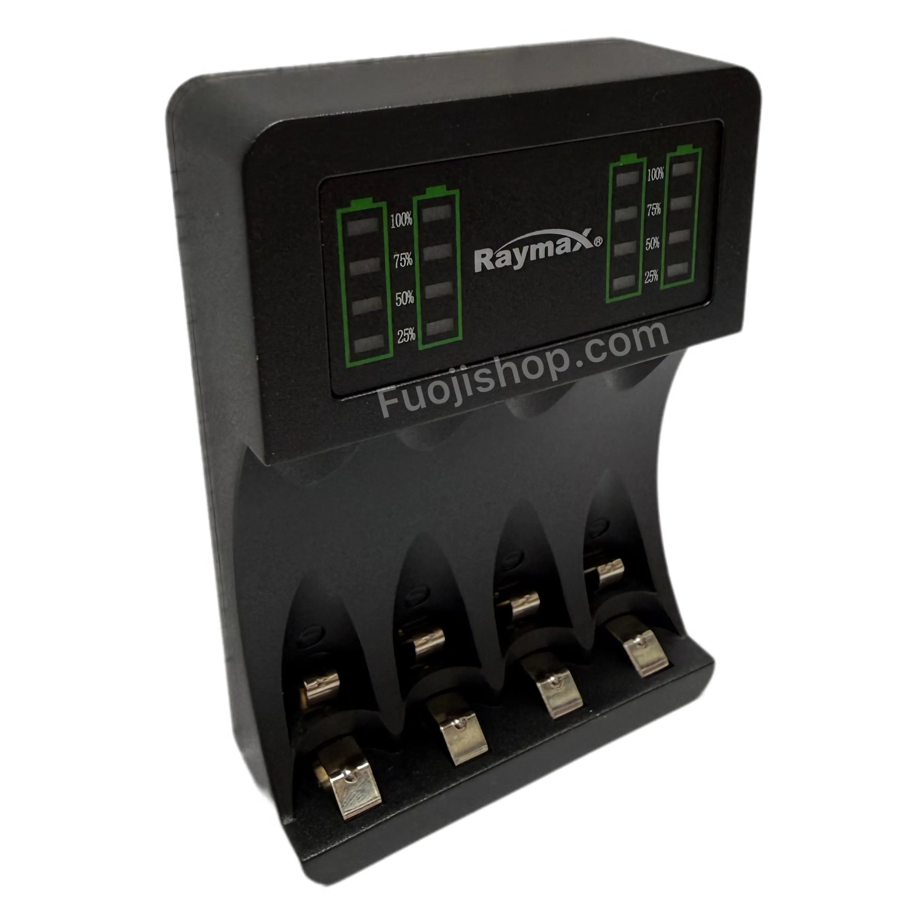 شارژر باتری قلم و نیم قلم نمایشگردار Raymax