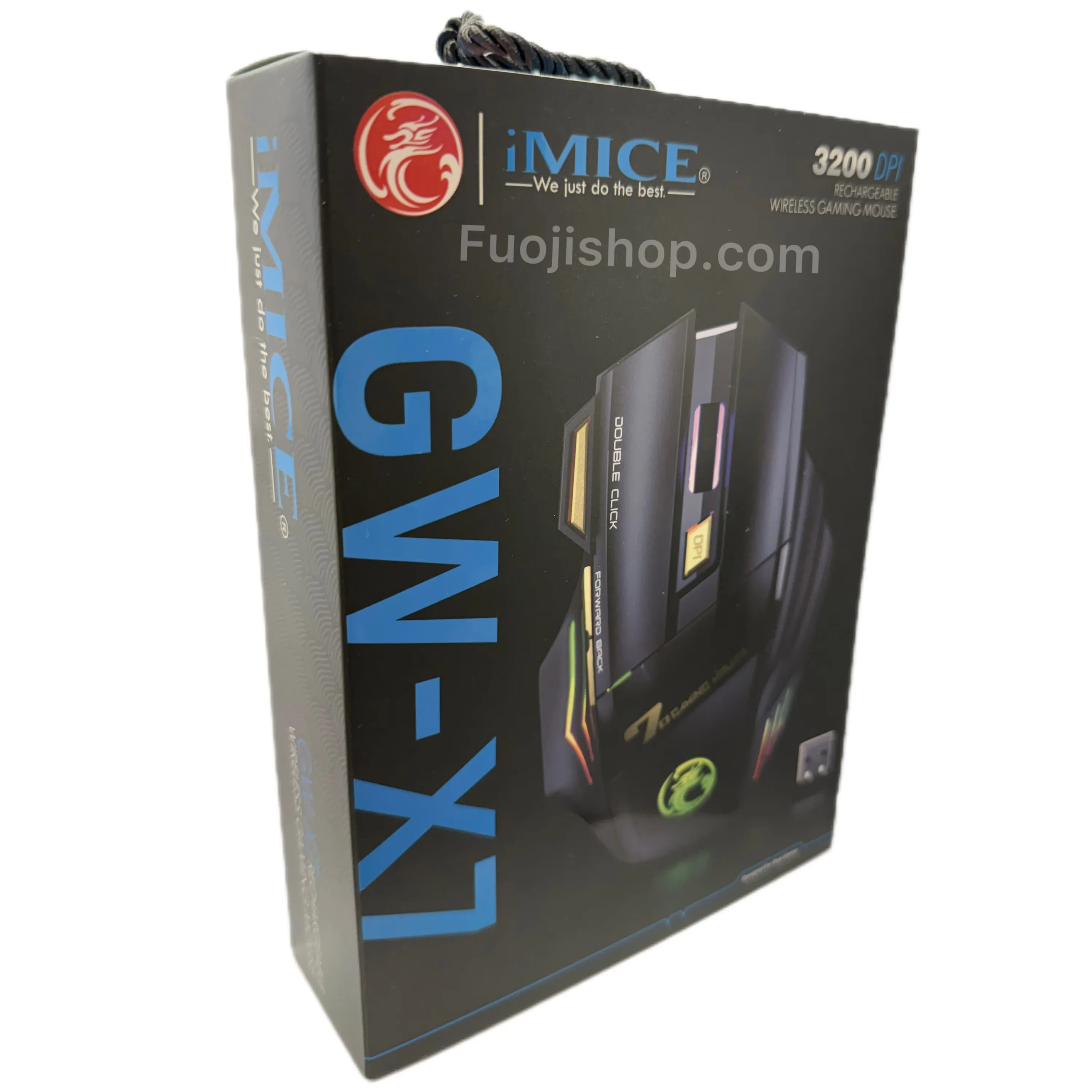 موس گیمینگ بیسیم با باتری شارژی iMACE  GW-X7