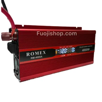 اینورتر 12 به 220 ولت ROMEX 4000W RM-4000A اینورتر 12 به 220 ولت ROMEX 4000W RM-4000A