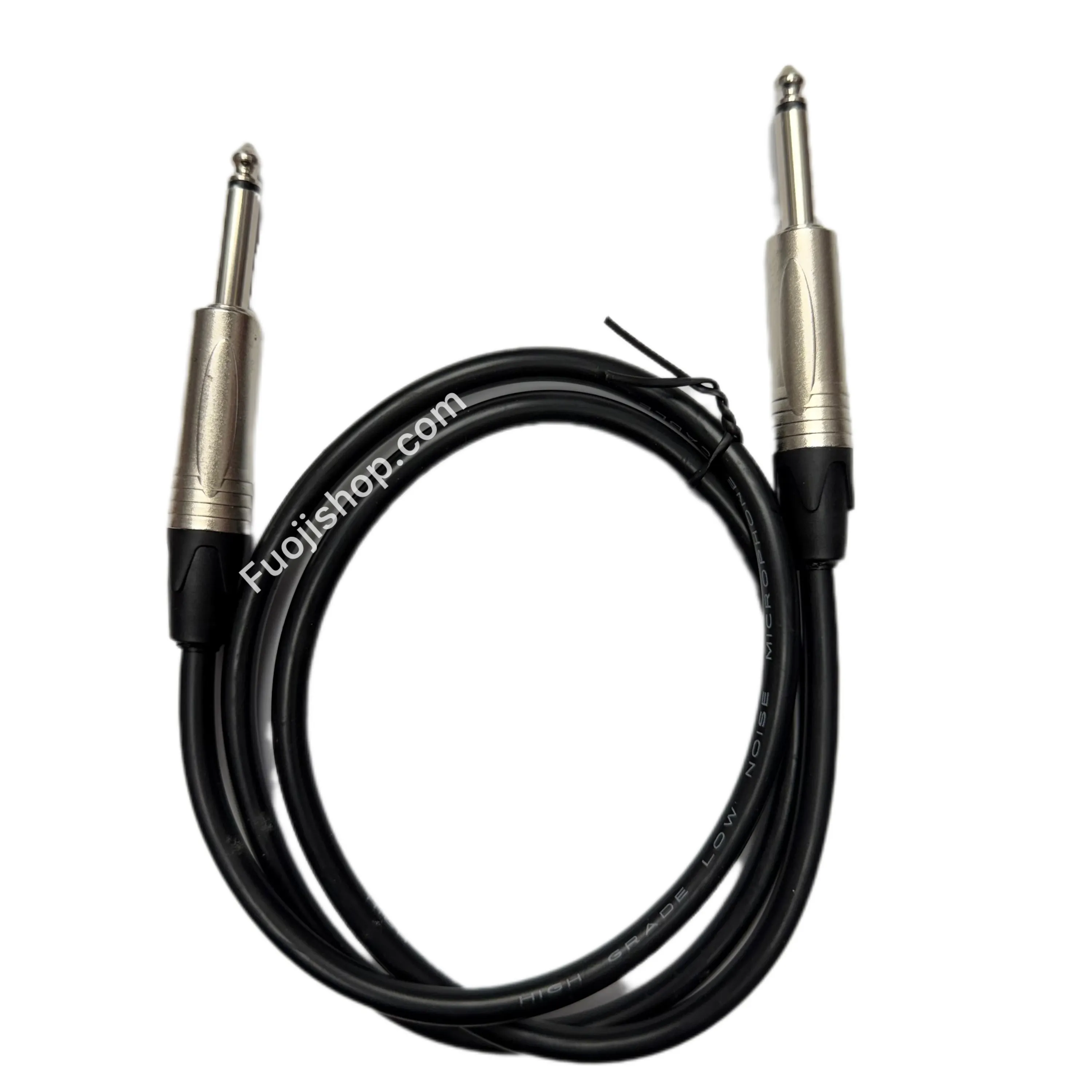 کابل دو سر نری میکروفون جک 6.5mm برند PV