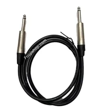 کابل دو سر نری میکروفون جک 6.5mm برند PV