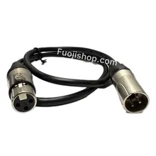 کابل میکروفون مادگی کنون به نری کنون برند PV