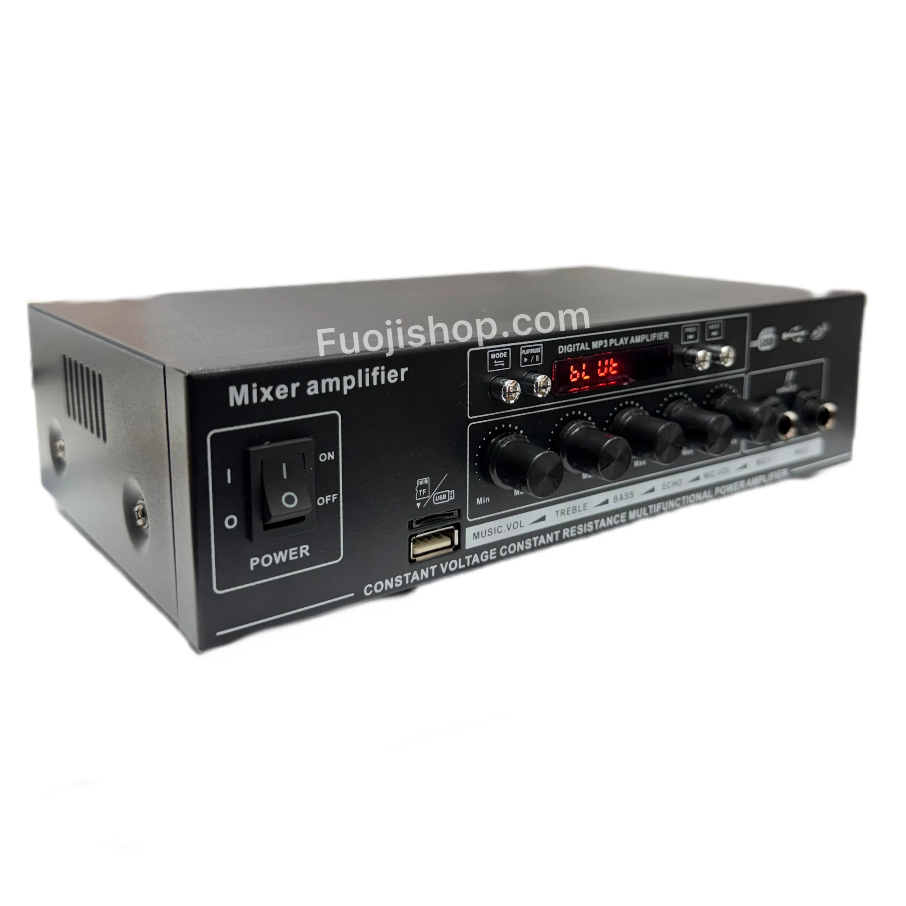 میکسر آمپلی فایر خانگی بلوتوث دار  G01-B