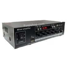 میکسر آمپلی فایر خانگی بلوتوث دار  G01-B