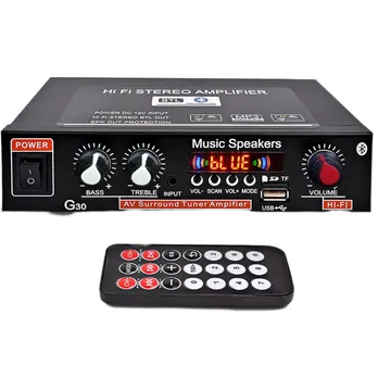 آمپلی فایر خانگی بلوتوث دار G50 آمپلی فایر خانگی بلوتوث دار G50