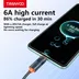 کابل شارژ USB به تایپ سی ترانیو AC-6 TRANYOO 100W