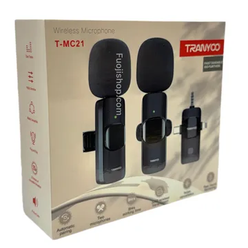 میکروفون یقه ای بیسیم ترانیو T-MC21 TRANYOO میکروفون یقه ای بیسیم ترانیو T-MC21 TRANYOO