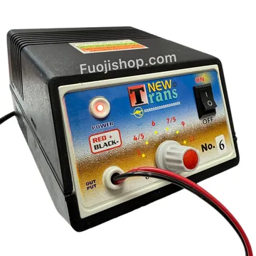 شارژر باتری متغیر دیمردار 3 تا 12 ولت نیوترانس 6A شارژر باتری متغیر دیمردار 3 تا 12 ولت نیوترانس 6A