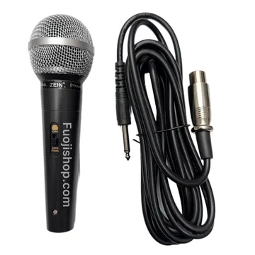 میکروفون سیمی دستی زاین ZEIN ZE-1500 میکروفون سیمی دستی زاین ZEIN ZE-1500