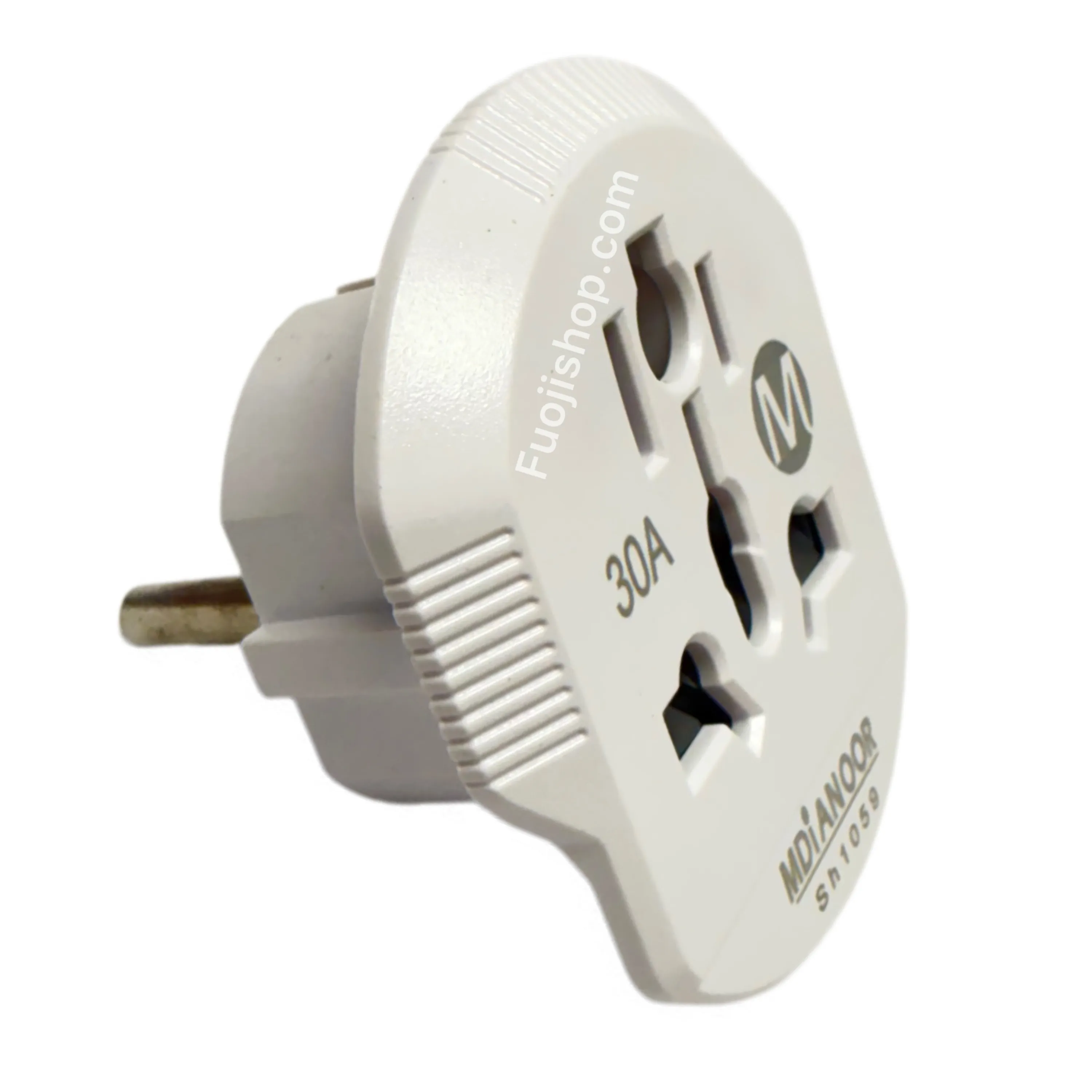 تبدیل سه به دو 30 آمپر مدیانور MDIANOOR SH1059