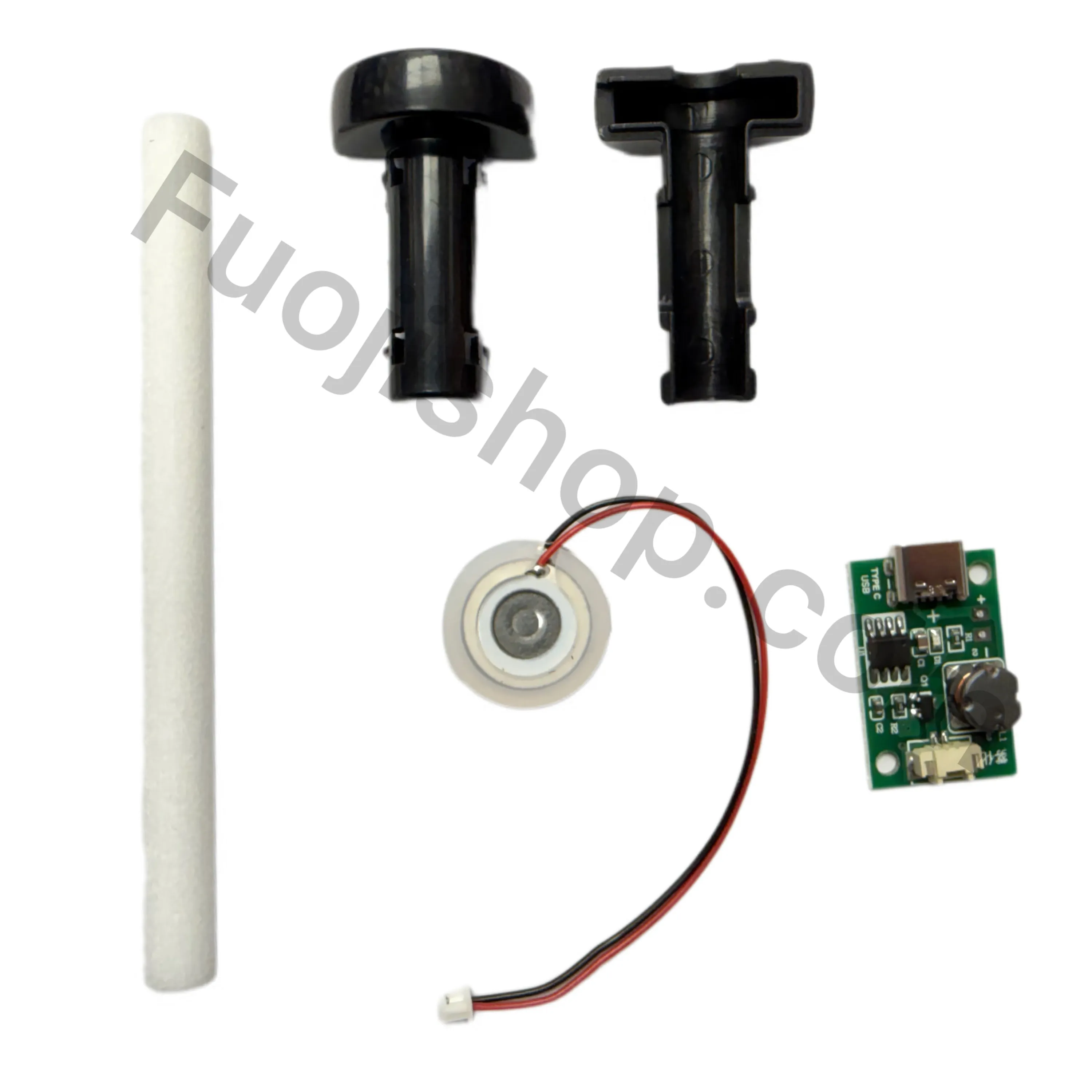 برد بخور سرد M07A0 تایپ سی + [اسفنج با پیزو و پایه]