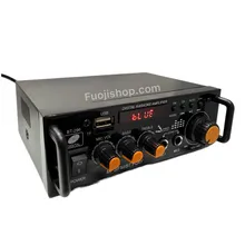 آمپلی فایر خانگی بلوتوث دار 200W RMS BT-296