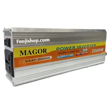 اینورتر 12 ولت به 220 ولت 2000W شبه سینوسی MAGOR
