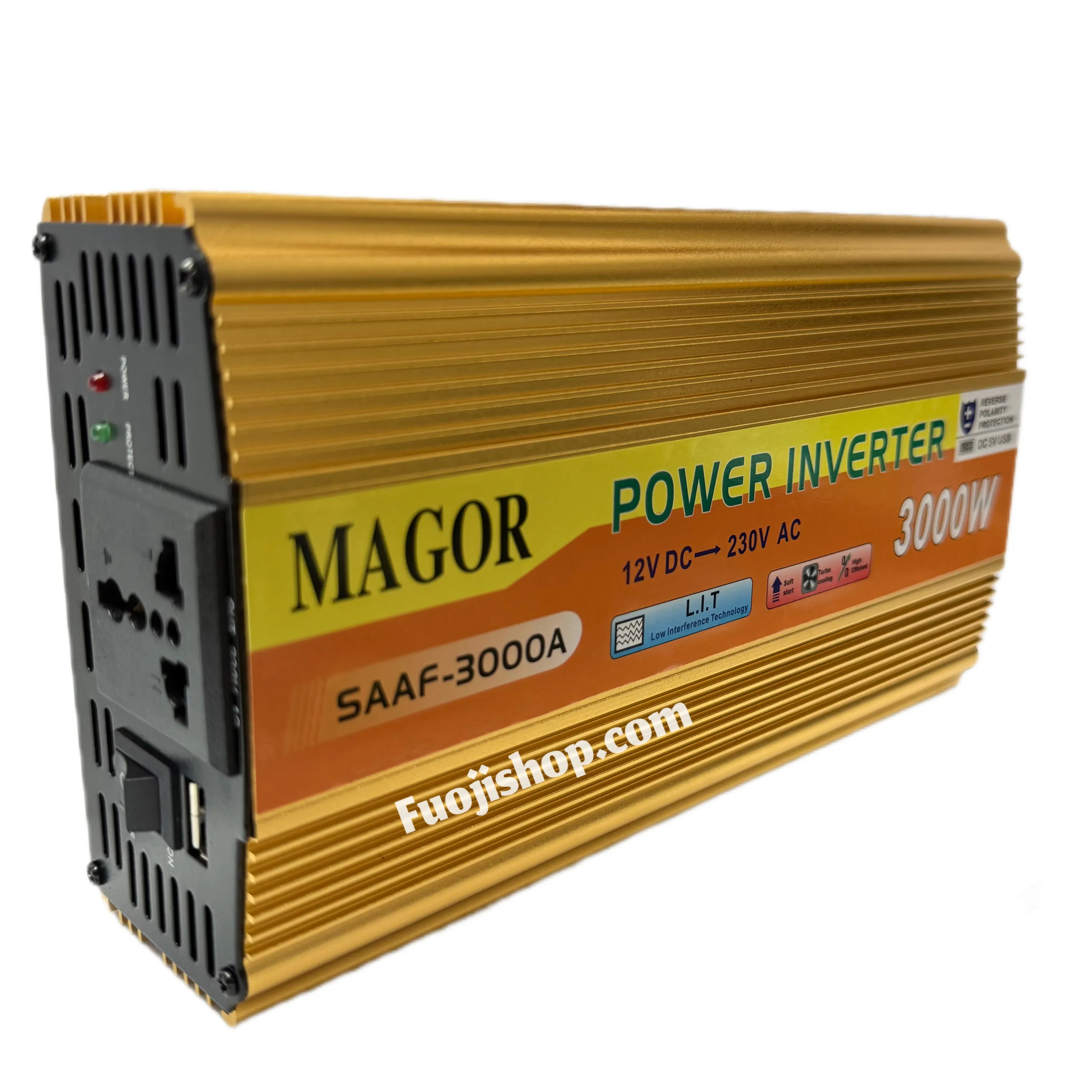 اینورتر 12 ولت به 220 ولت 3000W شبه سینوسی MAGOR
