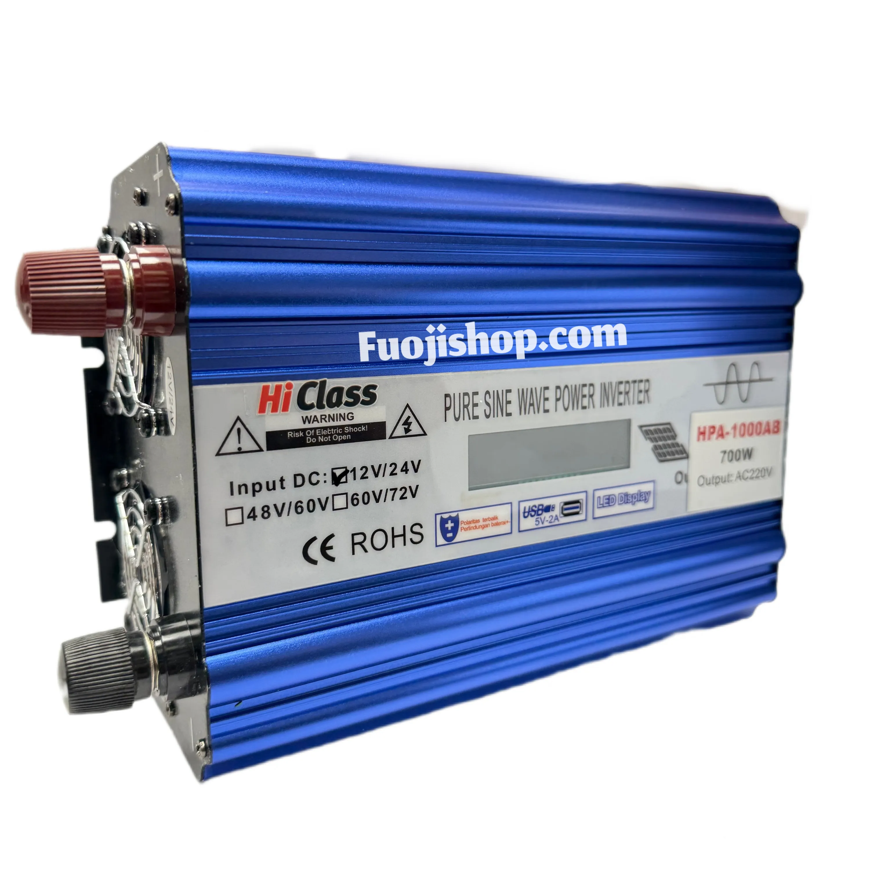 اینورتر سینوسی 700 وات HICLASS مدل HICLASS HPA-1000AB