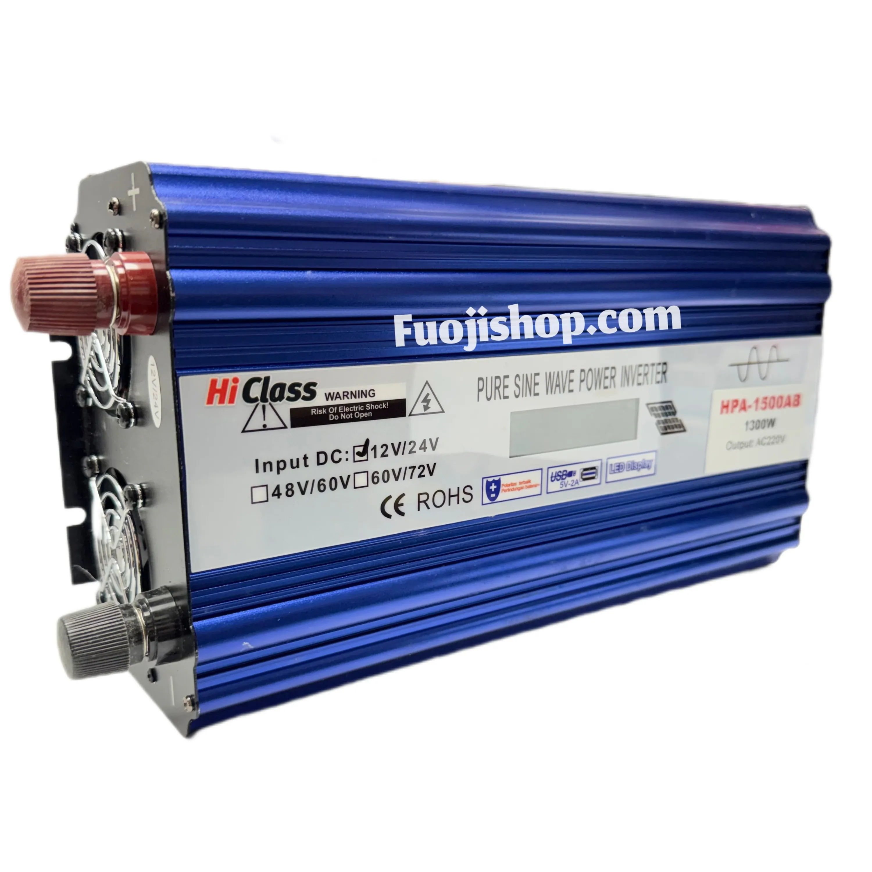 اینورتر سینوسی 1300 وات HICLASS مدل HICLASS HPA-1500AB