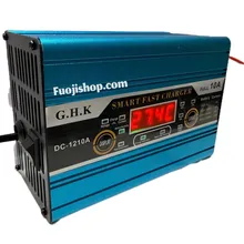 شارژر باتری 12 ولت 10 آمپر با قطع خودکار DC-1210A