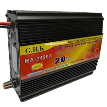 شارژر باتری 24 ولت 20 آمپر اتوماتیک GHK MA-2420