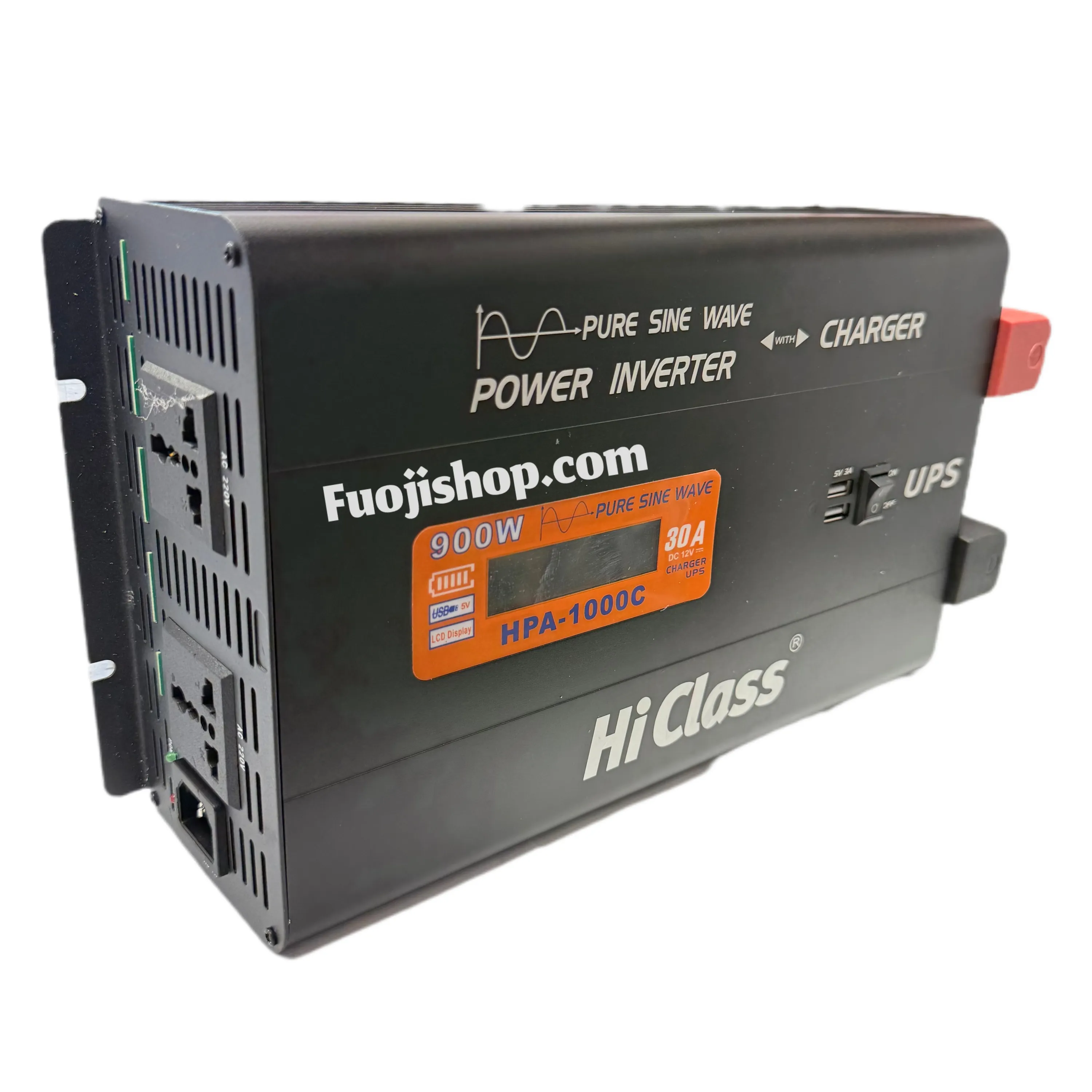 اینورتر سینوسی UPS شارژر دار 900W HiClass HPA-1000C 30A