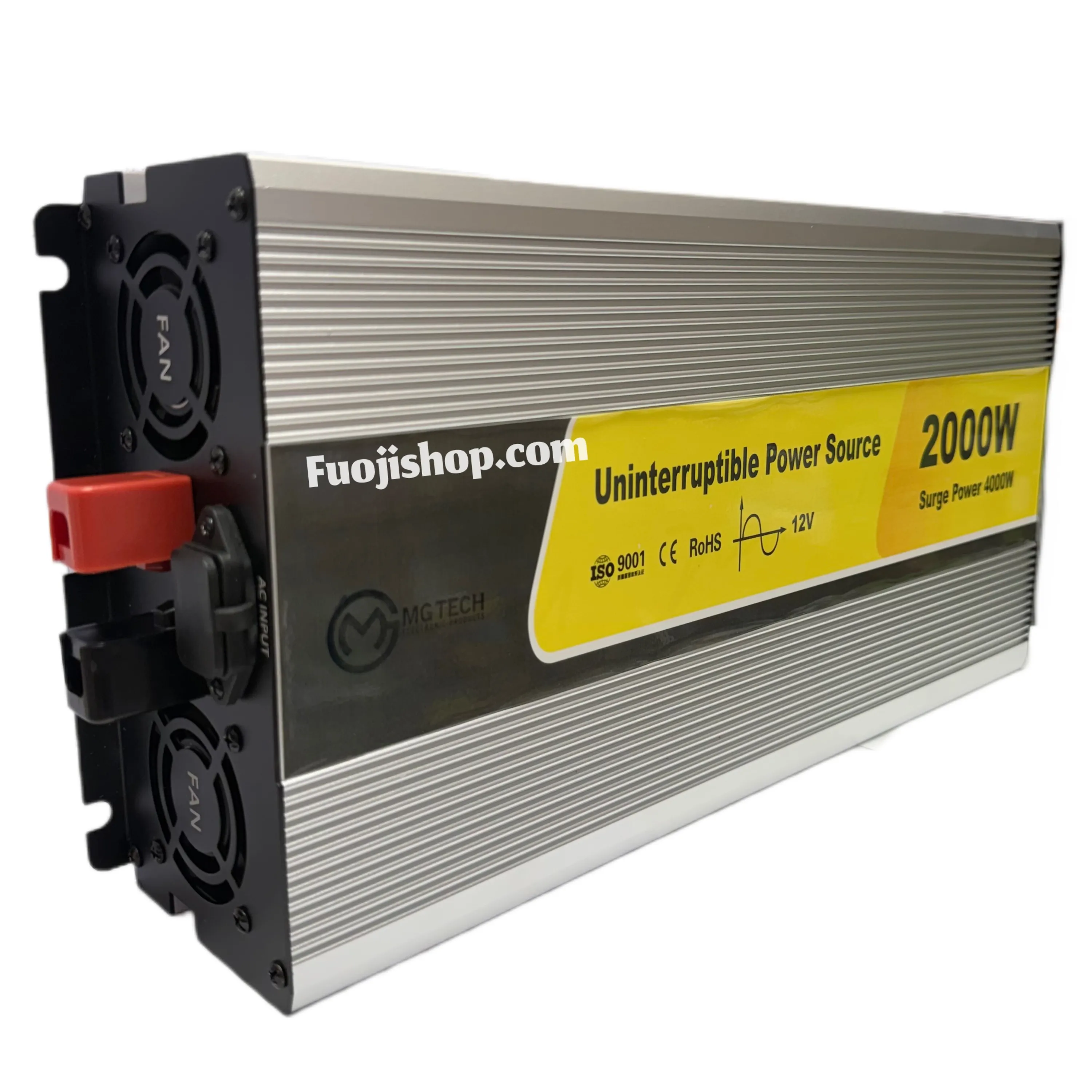 اینورتر سینوسی UPS شارژر دار 2000 وات PU-2000W