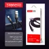 کابل شارژ 100 وات ترانیو طول 2 متر USB به تایپ سی T-S16C-PRO