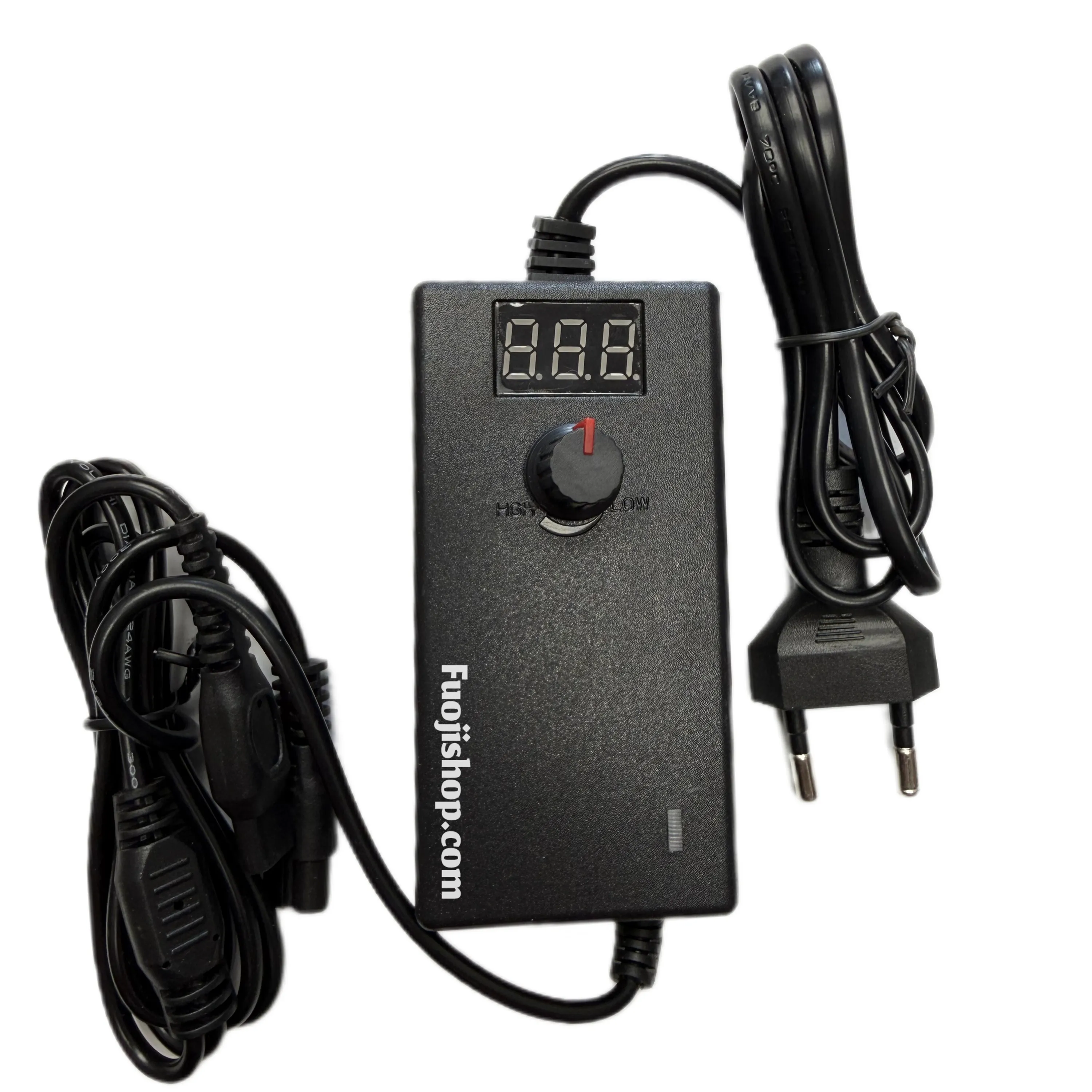 آداپتور همه کاره ریش تراش 3 تا 12 ولت 1 آمپر دیجیتالی مدل B.R.S 31210