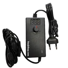 آداپتور همه کاره ریش تراش 3 تا 12 ولت 1 آمپر دیجیتالی مدل B.R.S 31210