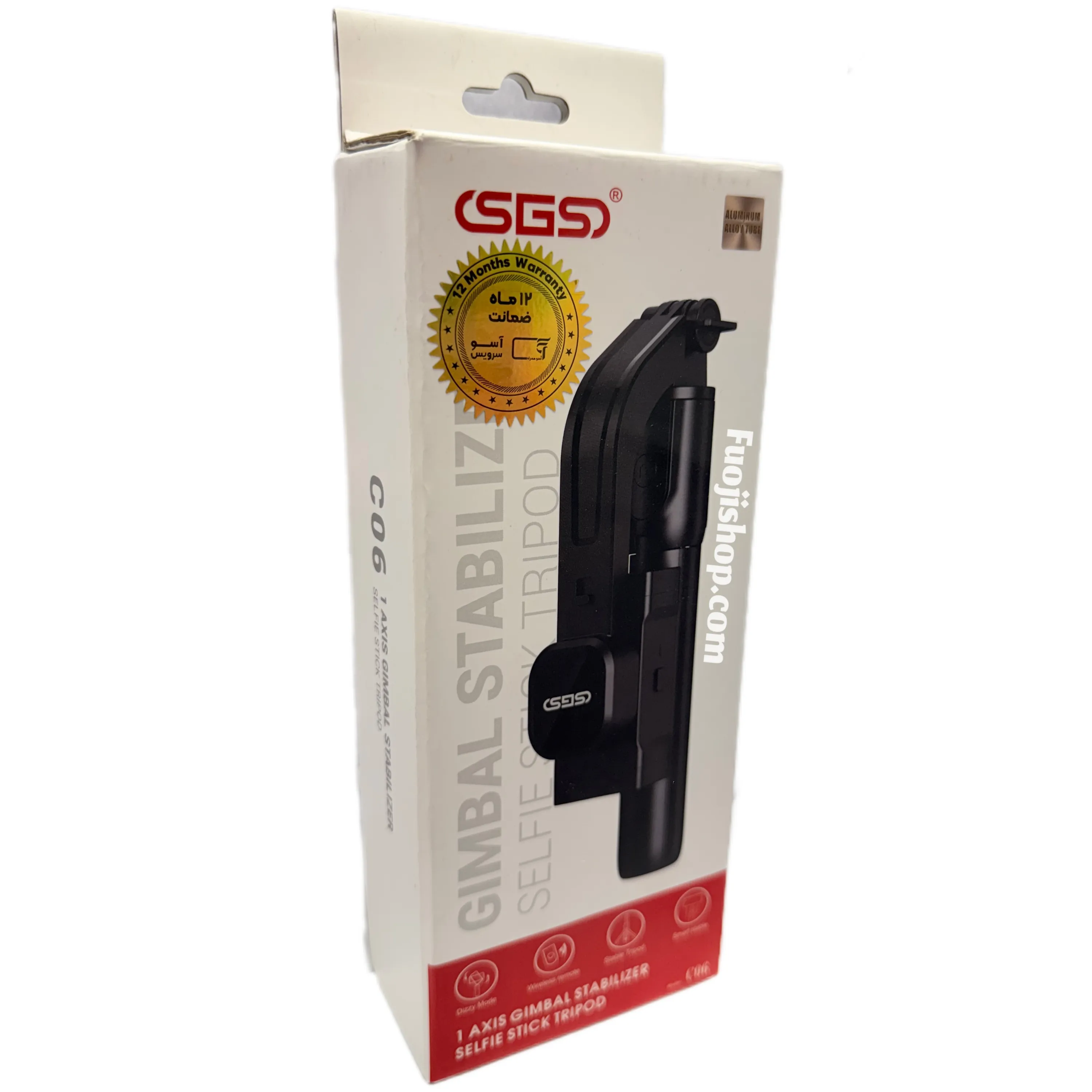پایه نگهدارنده و گیمبال موبایل مدل SGS C06
