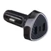 شارژر فندکی فست شارژ 66 وات 3 پورت مدل ZF120