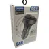 شارژر فندکی فست شارژ 66 وات 3 پورت مدل ZF120