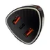 شارژر فندکی فست شارژ 66 وات 3 پورت مدل ZF120