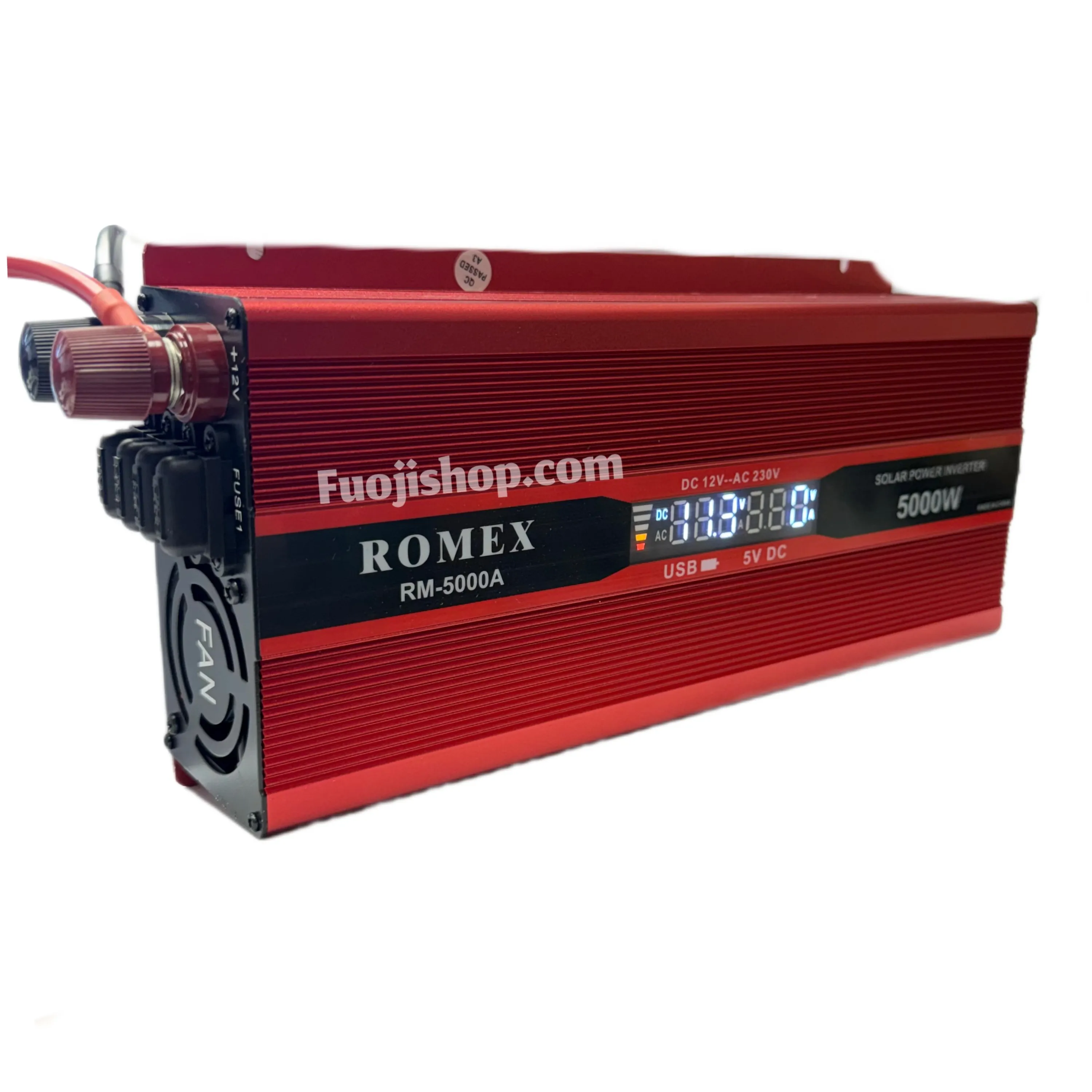 اینورنر شبه سینوسی 12 ولت به 220 ولت 5000 وات رومکس مدل ROMEX RM-5000A
