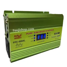 اینورتر تمام سینوسی 12 به 220 ولت 500 وات SUNCHONGLIC مدل FPC-500AL