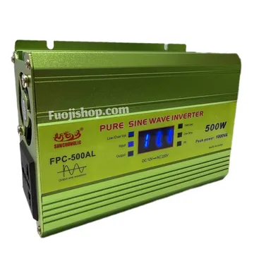 اینورتر تمام سینوسی 12 به 220 ولت 500 وات SUNCHONGLIC مدل FPC-500AL