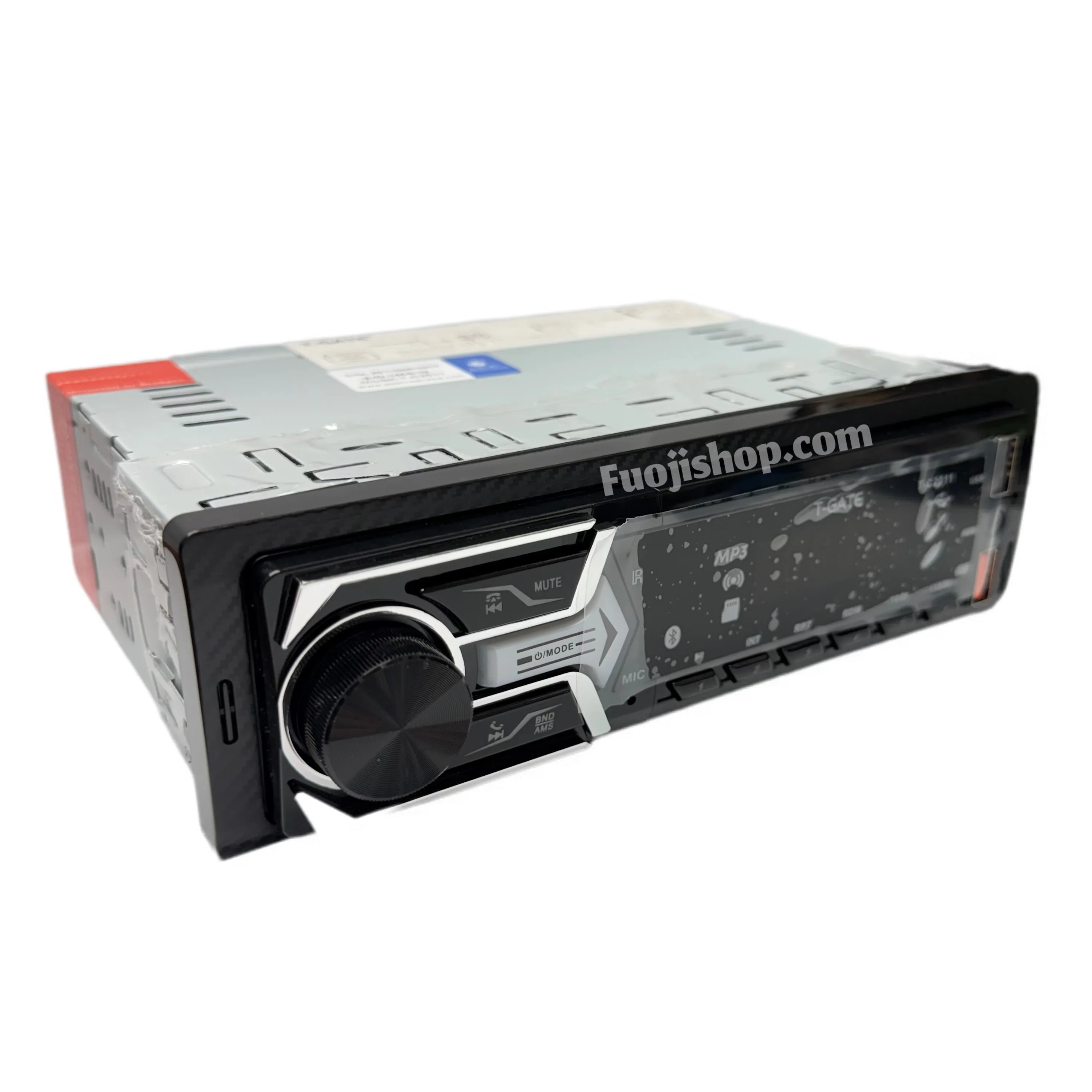 پخش ماشین آیسی کوچک تی گیت مدل T-Gate T-C2011+گارانتی