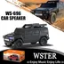 اسپیکر بلوتوثی طرح ماشین هامر آفرود مدل WSTER WS-696