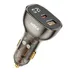 شارژر فندکی فست شارژ هیسکا HISKA 95W مدل HCC-326
